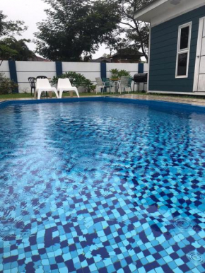 lot 1217 large private villa with pool A’Famosa golf resort melayu